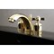 Kingston Brass KB8952ZX Mini-Widespread Bathroom Faucet, Polished Brass KB8952ZX - alternate 2